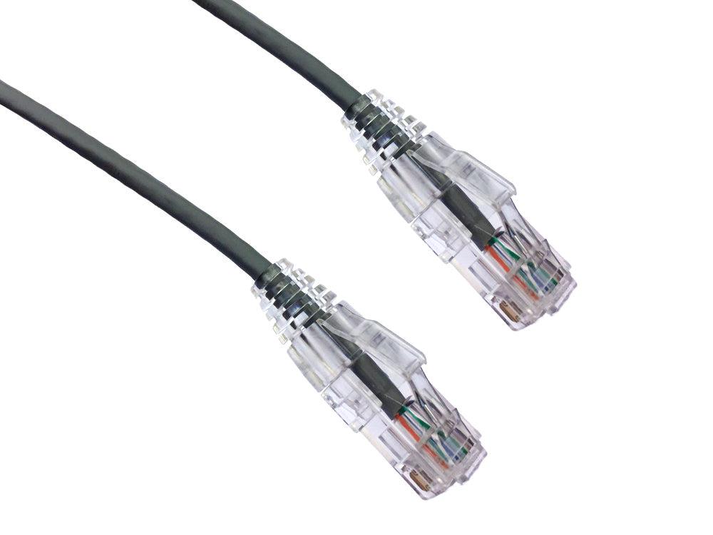 Axiom C6Abfsb-G9-Ax Networking Cable Grey 2.7 M Cat6A F/Utp (Ftp)