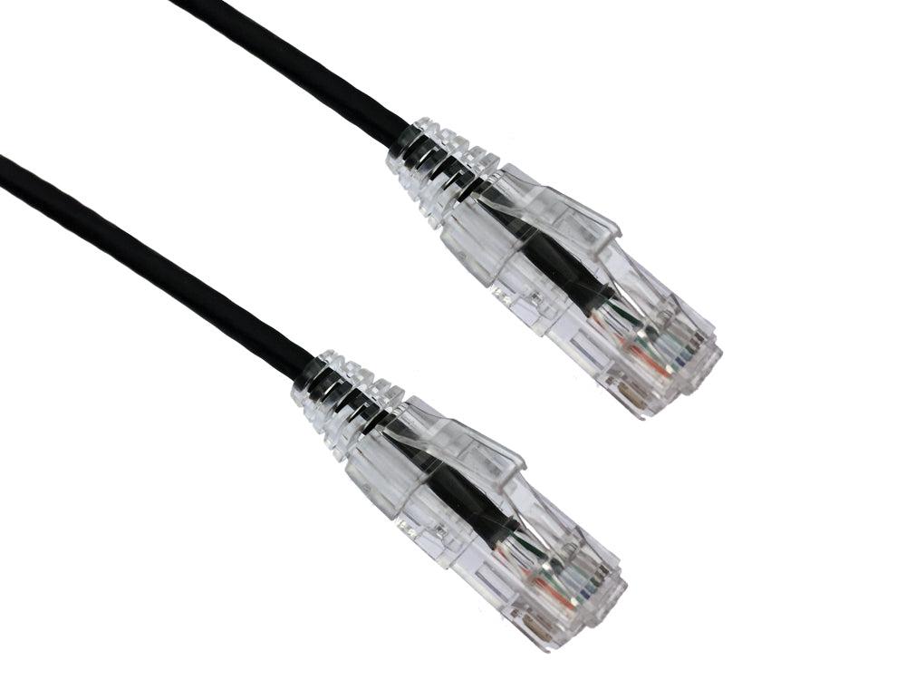 Axiom C6Abfsb-K90-Ax Networking Cable Black 27.4 M Cat6A F/Utp (Ftp)
