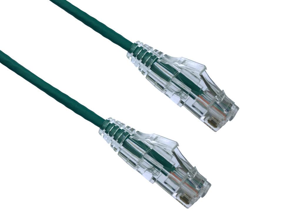 Axiom C6Abfsb-N60-Ax Networking Cable Green 18.28 M Cat6A F/Utp (Ftp)
