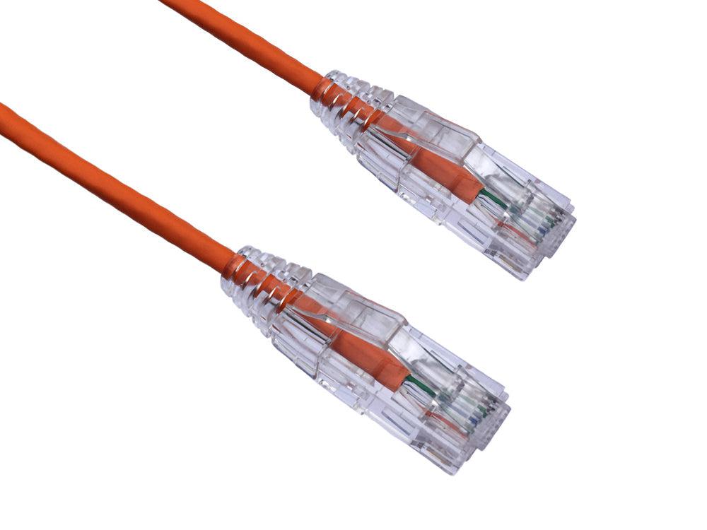 Axiom C6Abfsb-O1-Ax Networking Cable Orange 0.3 M Cat6A F/Utp (Ftp)