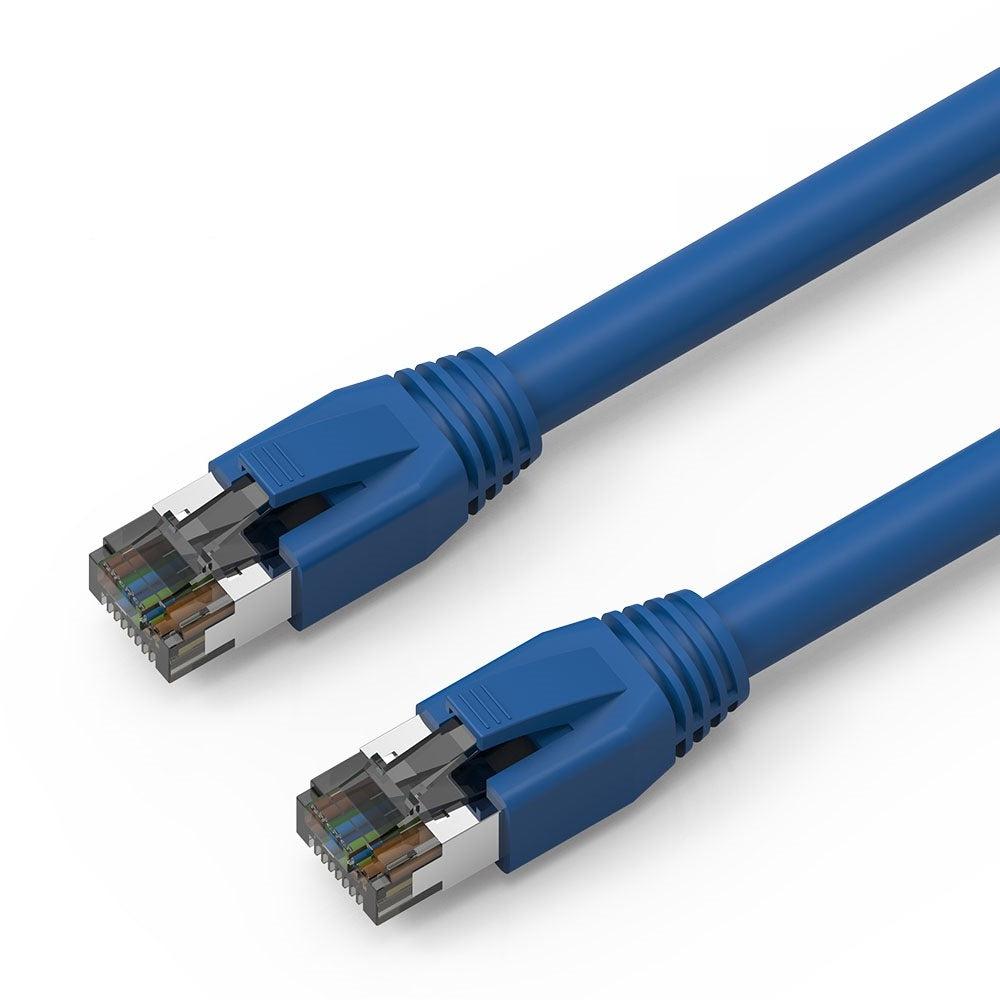 Axiom C8Sbsftp-B10-Ax Networking Cable Blue 3.04 M Cat8 Sf/Utp (S-Ftp)