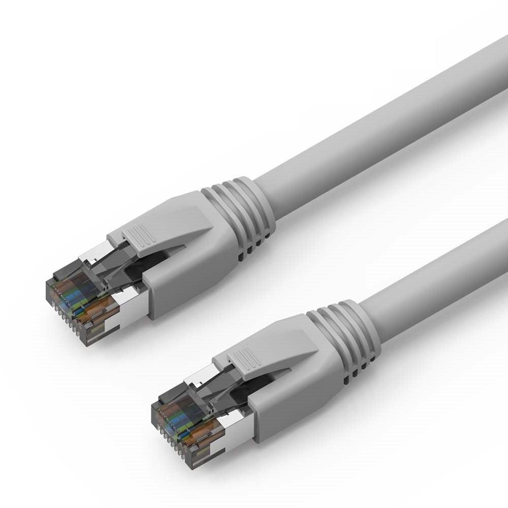 Axiom C8Sbsftp-G5-Ax Networking Cable Grey 1.524 M Cat8 Sf/Utp (S-Ftp)