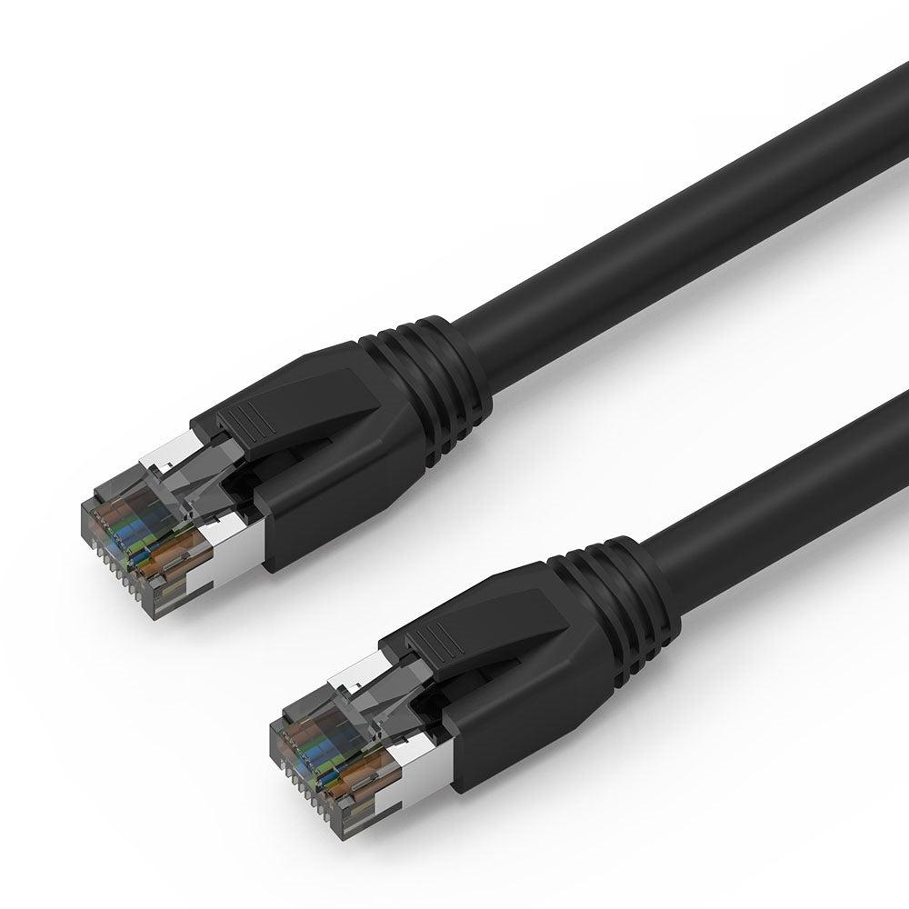 Axiom C8Sbsftp-K1-Ax Networking Cable Black 0.3 M Cat8 Sf/Utp (S-Ftp)