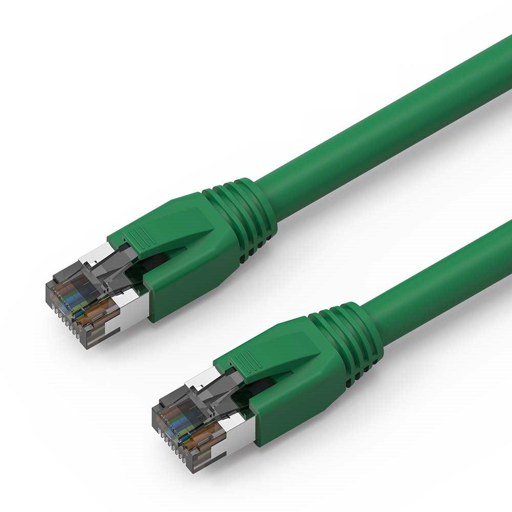 Axiom C8Sbsftp-N6In-Ax Networking Cable Green 0.15 M Cat8 Sf/Utp (S-Ftp)