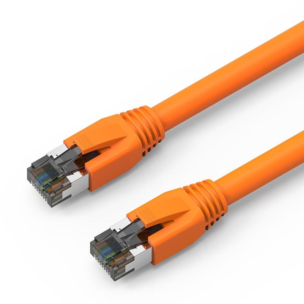 Axiom C8Sbsftp-O6In-Ax Networking Cable Orange 0.15 M Cat8 Sf/Utp (S-Ftp)