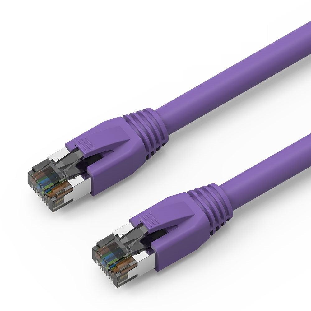 Axiom C8Sbsftp-P3-Ax Networking Cable Purple 0.9 M Cat8 Sf/Utp (S-Ftp)