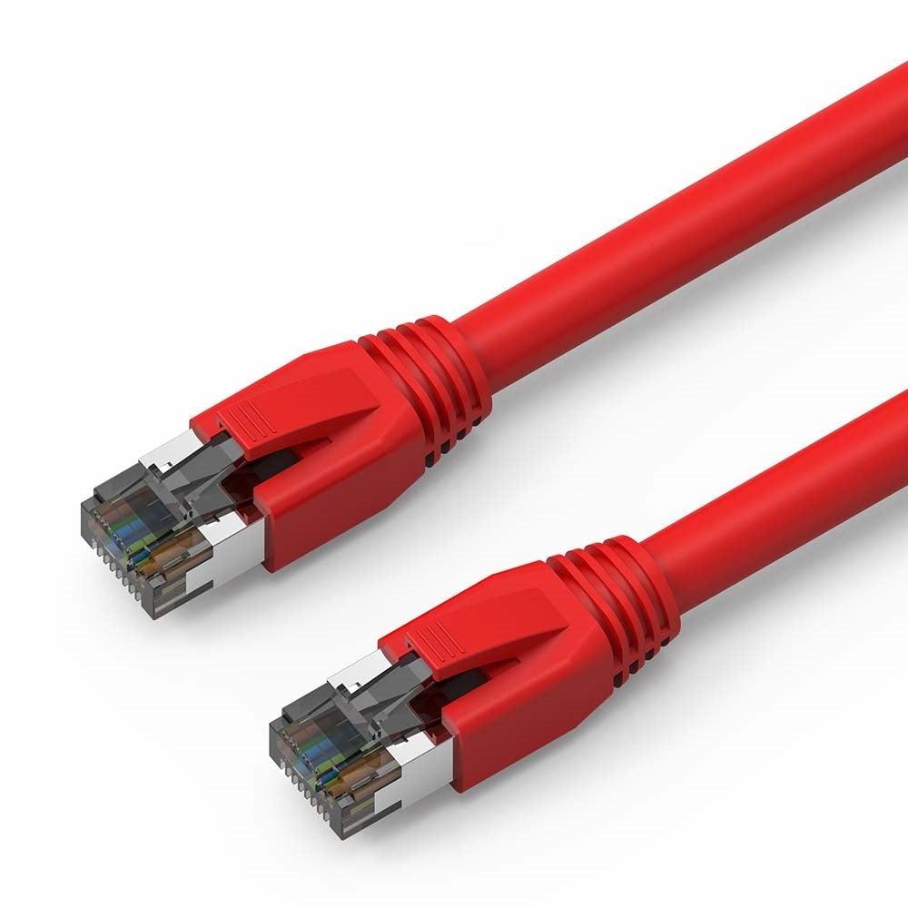 Axiom C8Sbsftp-R3-Ax Networking Cable Red 0.9 M Cat8 Sf/Utp (S-Ftp)