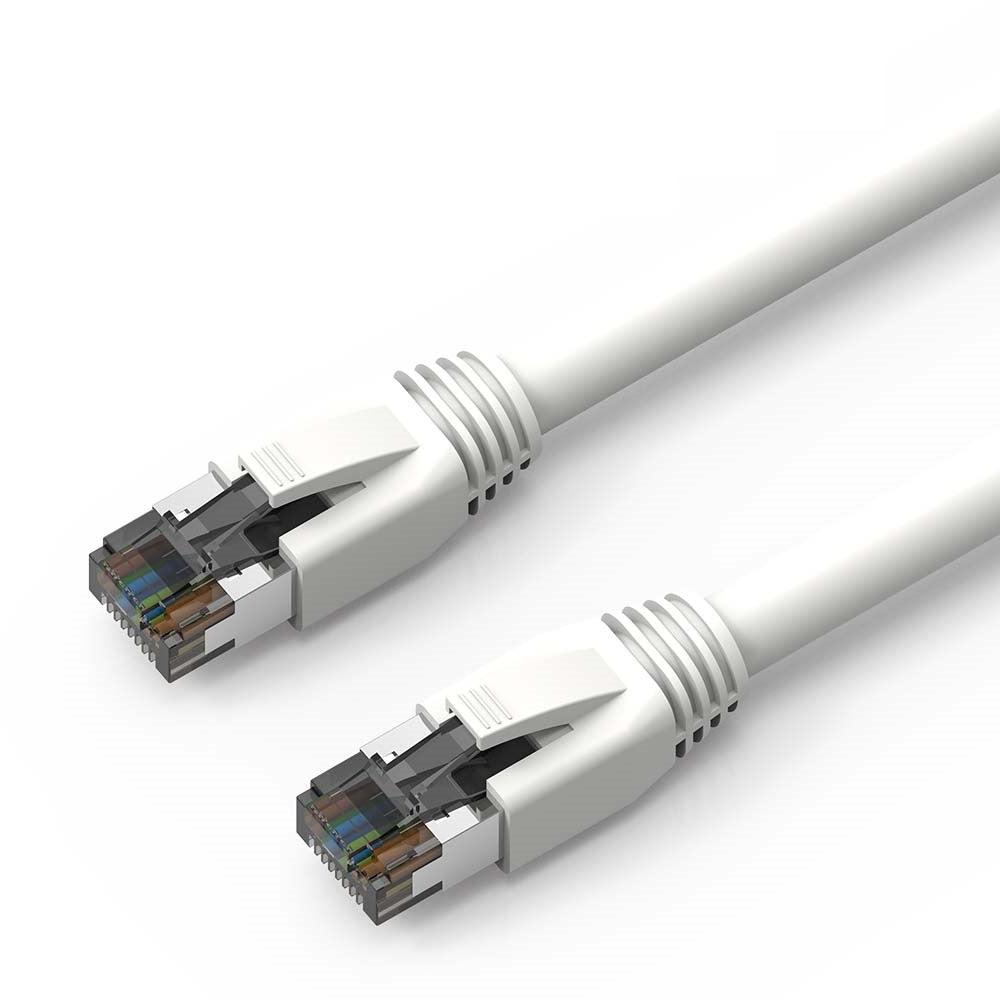 Axiom C8Sbsftp-W2-Ax Networking Cable White 0.6 M Cat8 Sf/Utp (S-Ftp)