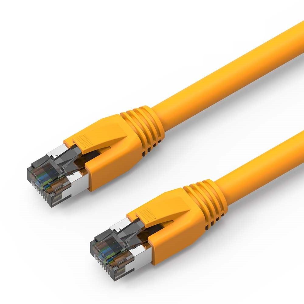 Axiom C8Sbsftp-Y15-Ax Networking Cable Yellow 4.57 M Cat8 Sf/Utp (S-Ftp)