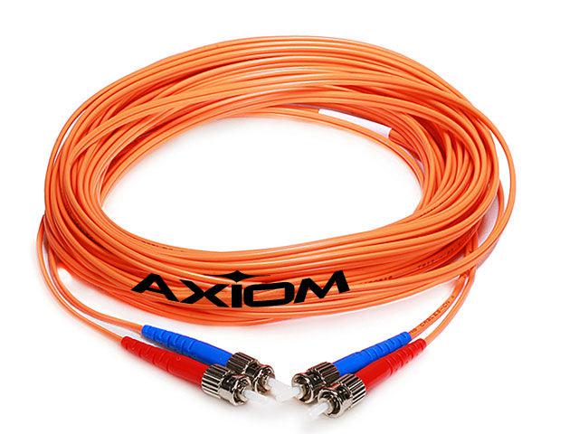 Axiom Cab-Mcp-Lc-Ax Fibre Optic Cable 1 M 2X Lc 2X Sc Orange