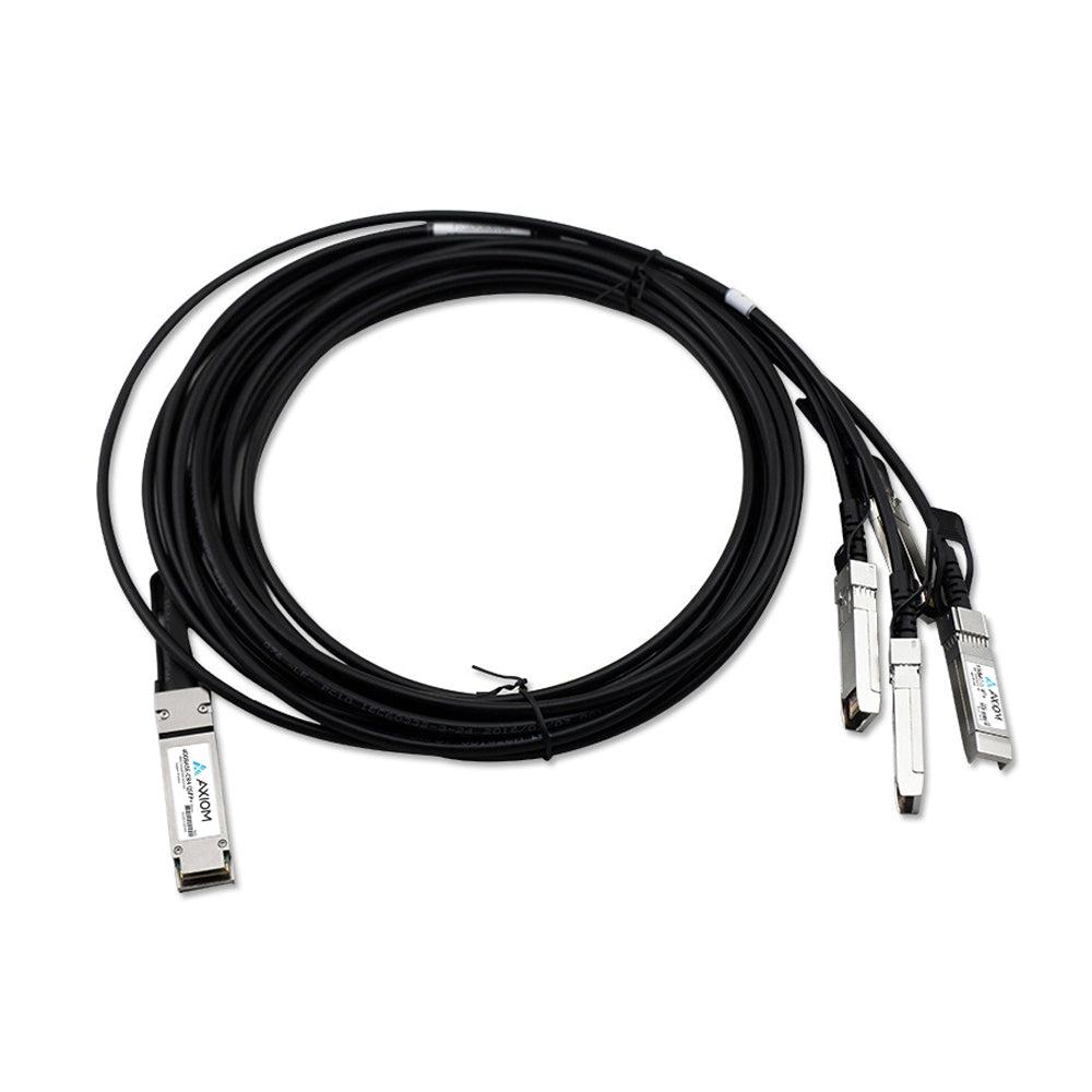Axiom Cab-Q-4S-100G-1M-Ax Networking Cable Black U/Ftp (Stp)