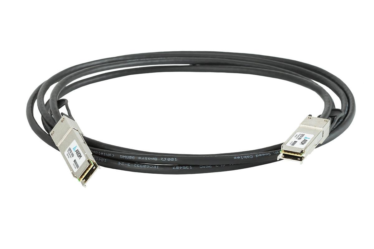 Axiom Cab-Q-Q-100G-5M-Ax Fibre Optic Cable Qsfp28 Black