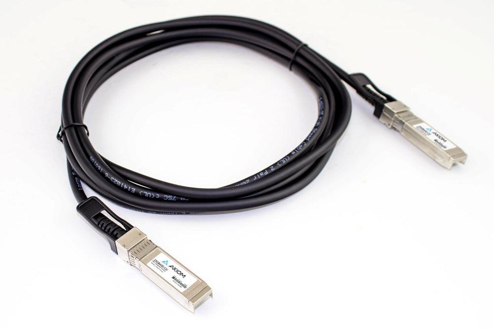 Axiom Cab-S-S-25G-5M-Ax Networking Cable Black