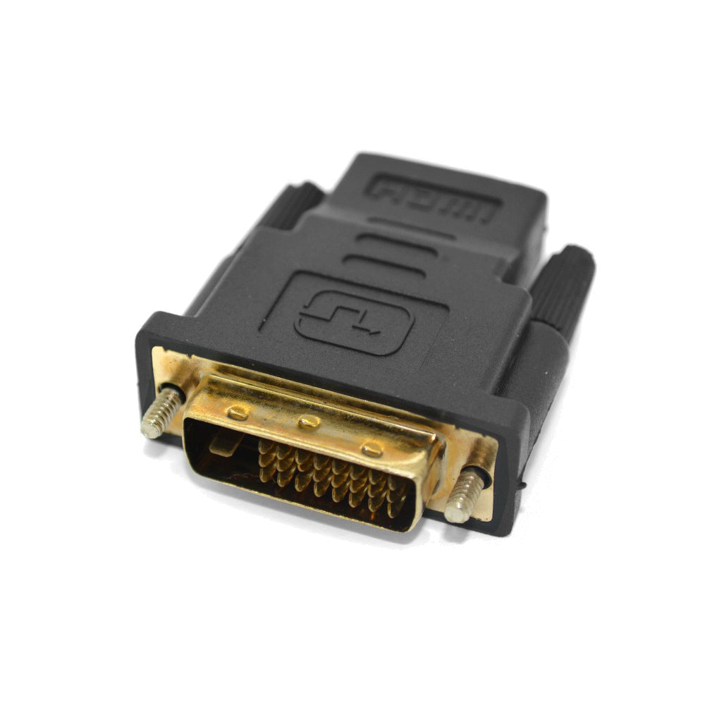 Axiom Dviddmhdmif-Ax Cable Gender Changer Dvi-D Dl Hdmi Black
