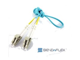 Axiom LC/LC BENDnFLEX Platinum MMD OM4 50/125 Plenum Bend Insensitive Fiber 30m LCLCB4PAP30-AX