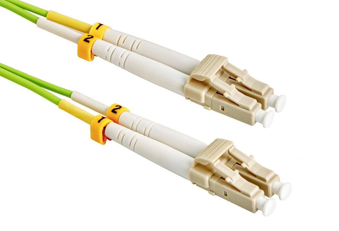 Axiom Lclcom5Md9M-Ax Fibre Optic Cable 9 M Lc Om5 Green