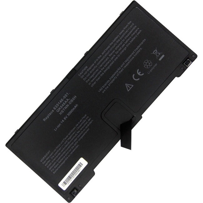 Axiom Li-Ion 4-Cell Nb Battery For Hp - Qk648Aa