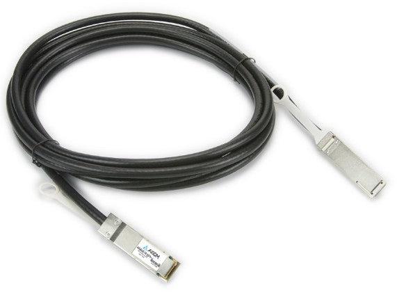 Axiom Ma-Cbl-40G-1M-Ax Fibre Optic Cable Qsfp+ Black