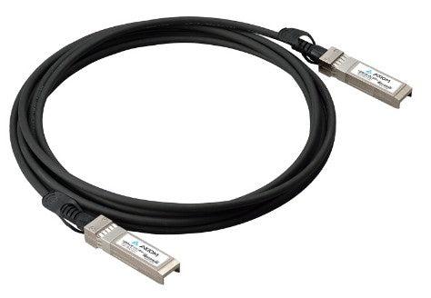 Axiom Qfx-Sfp-Dac-3M-Ax Fibre Optic Cable Sfp+ Black