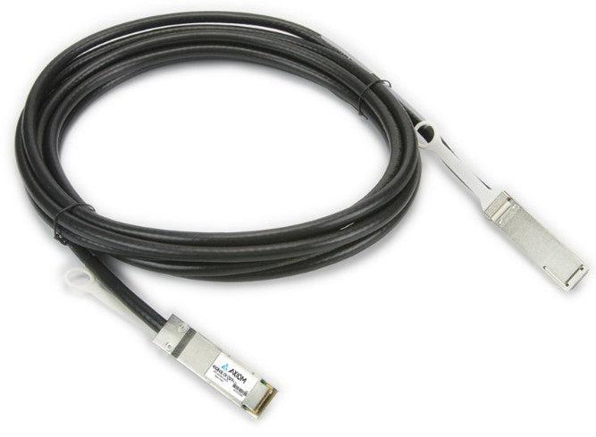 Axiom Qsfp-40G-C50Cm-Ax Fibre Optic Cable 0.5 M Qsfp+ Black