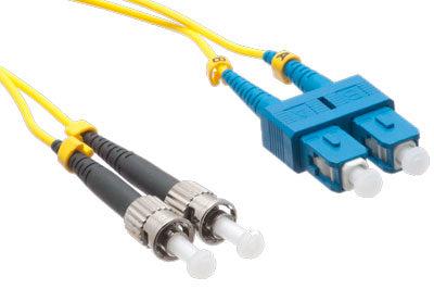 Axiom Scstsd9Y-40M-Ax Fibre Optic Cable Sc St Os2 Yellow