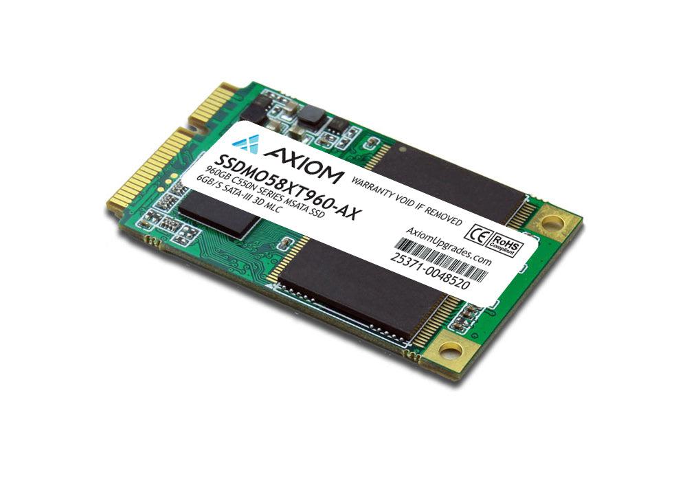 Axiom Ssdmo58Xt240-Ax Internal Solid State Drive Msata 240 Gb Serial Ata Iii