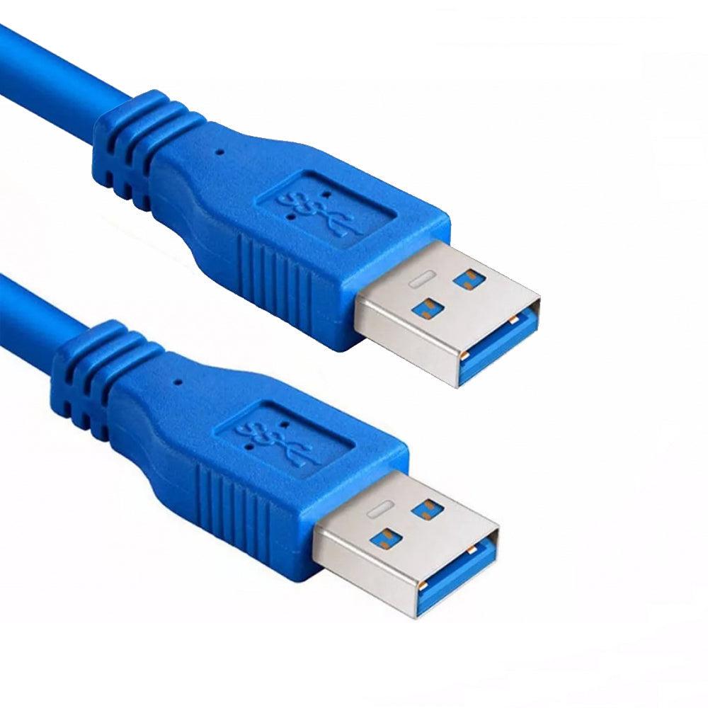 Axiom Usb3Amm06-Ax Usb Cable 1.82 M Usb 3.2 Gen 1 (3.1 Gen 1) Usb A Blue