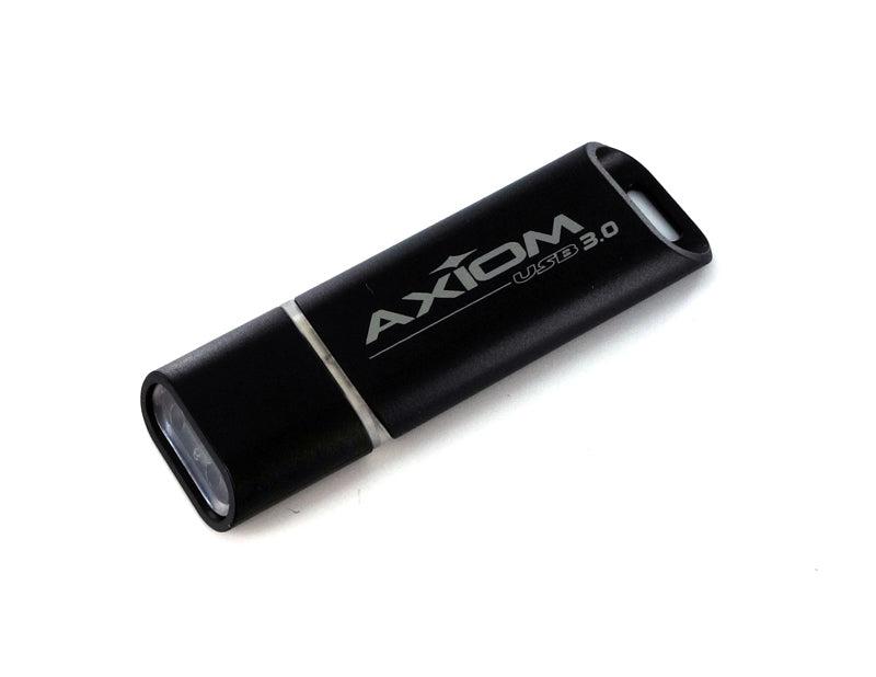 Axiom Usb3Fd128Gb-Ax Usb Flash Drive 128 Gb Usb Type-A 3.2 Gen 1 (3.1 Gen 1) Black