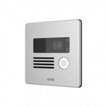 Axis I8016-Lve Video Intercom System 5 Mp Black