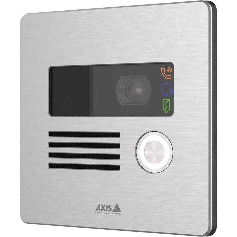 Axis I8016-Lve Video Intercom System 5 Mp Black