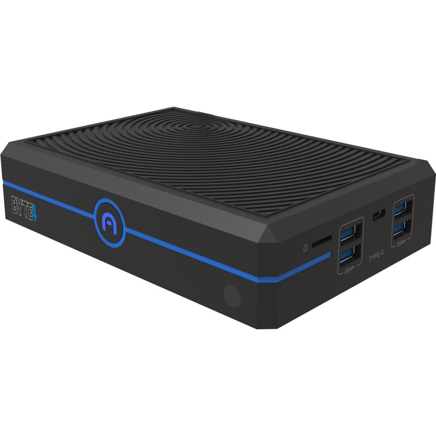 Azulle Byte4 Essential Mini PC with Active Cooling Module for Severe Environments that go up to 130&deg; BA13AN