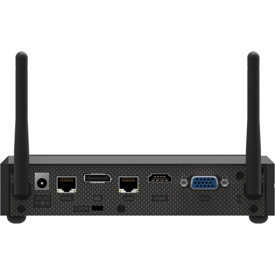Azulle Byte4 Essential Mini PC with Active Cooling Module for Severe Environments that go up to 130&deg; BA13AN