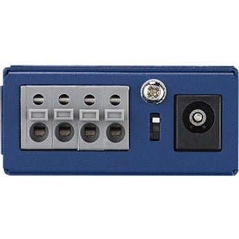 B+B SmartWorx 10/100Mbps Miniature Media Converter with LFPT IMC-350I-SE-PS-A