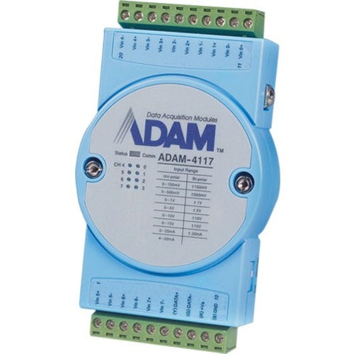 B+B SmartWorx Robust 8-ch Analog Input Module with Modbus ADAM-4117