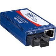 B+B SmartWorx Industrial Grade 10/100 Mbps Miniature Media Converter IMC-350I-MMST-A
