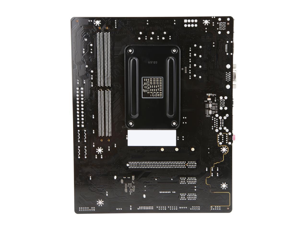 Biostar B450Mh Am4 Amd B450 Sata 6Gb/S Micro Atx Amd Motherboard