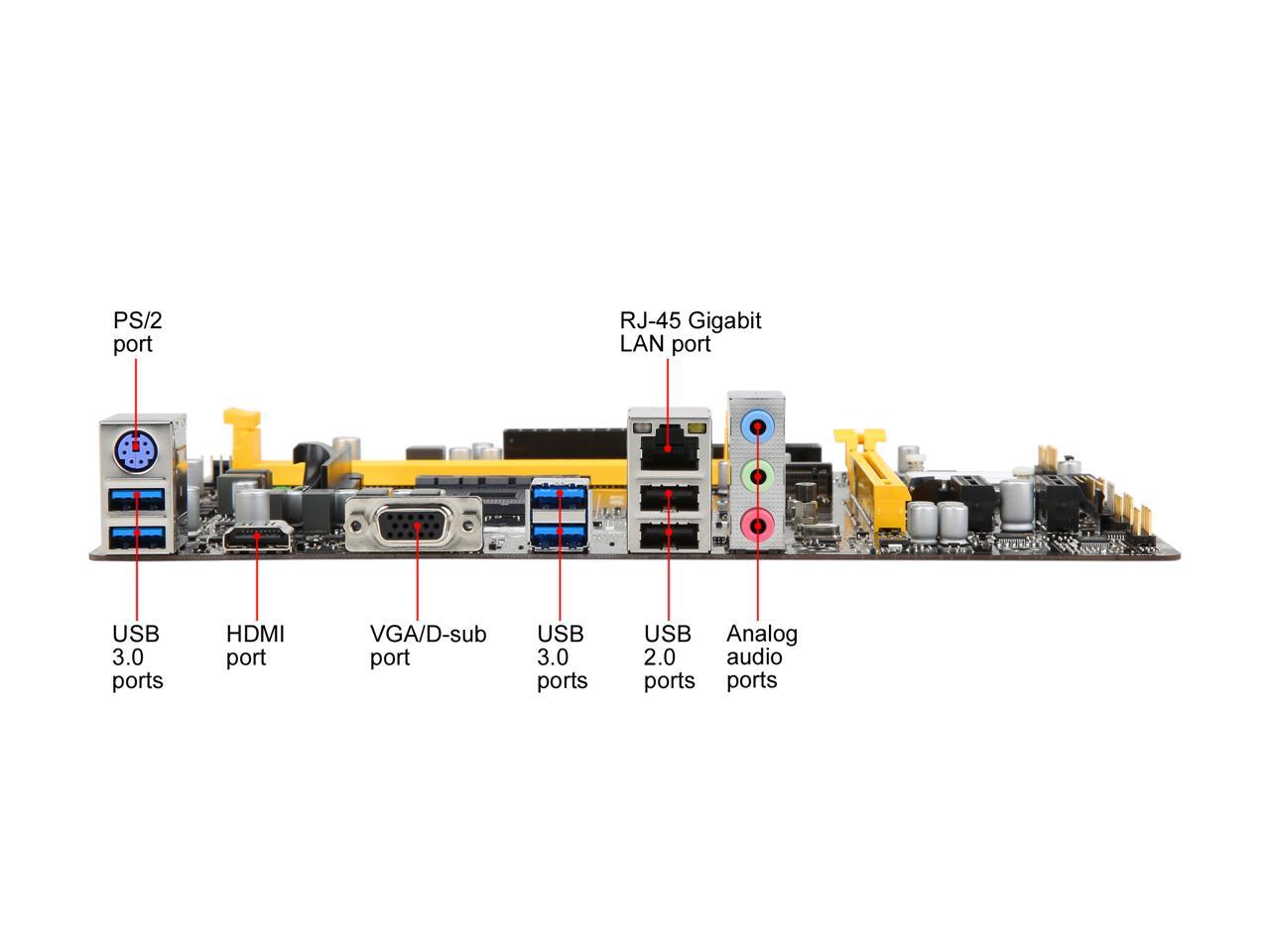 Biostar B450Mh Am4 Amd B450 Sata 6Gb/S Micro Atx Amd Motherboard