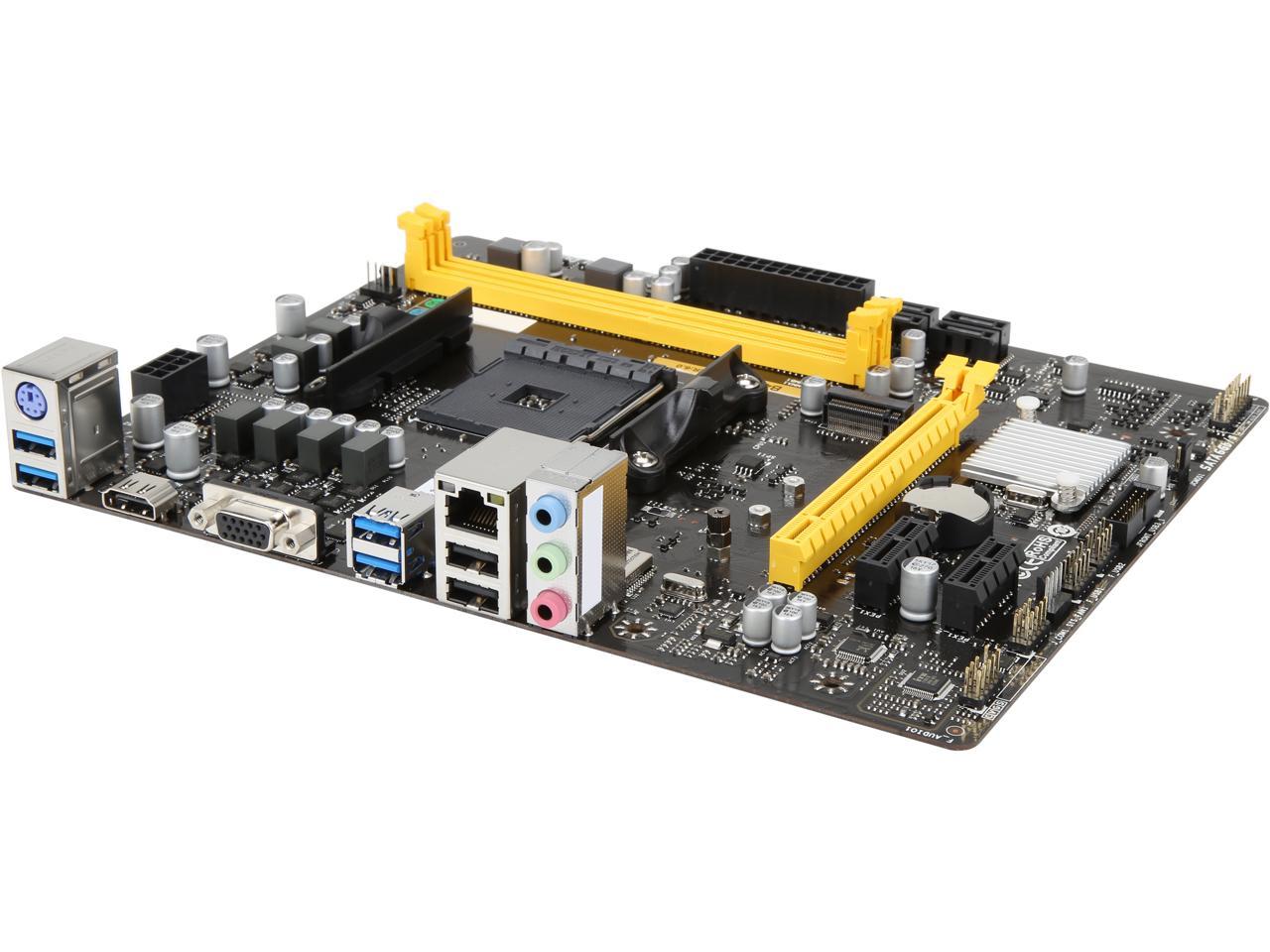 Biostar B450Mh Am4 Amd B450 Sata 6Gb/S Micro Atx Amd Motherboard