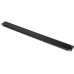 Blank Panel 1U- 10 Pack-Black,Heavy-Duty Cold Rolled Steel Crs
