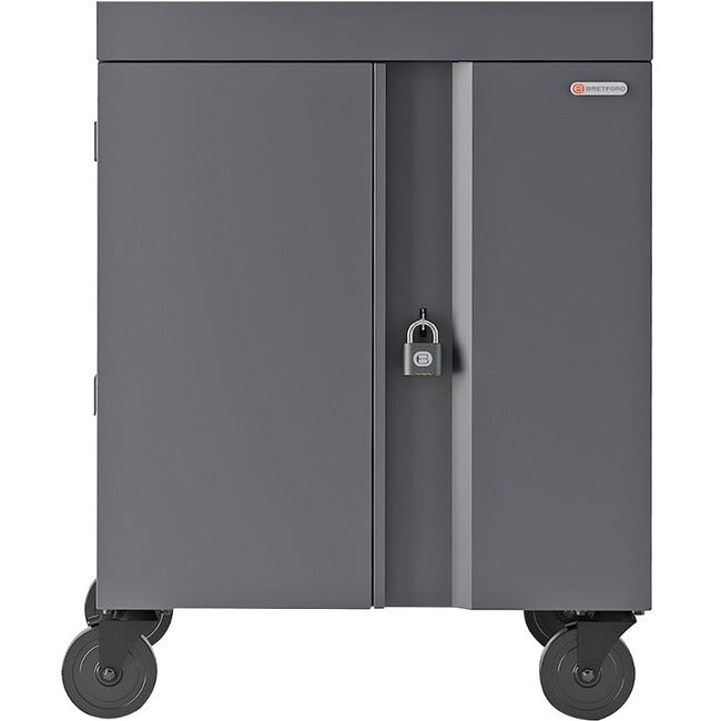 BRETFORD CUBE Cart 36 Device Charging Station - Educational Technology Storage | Tecisoft TVC36PAC-PA