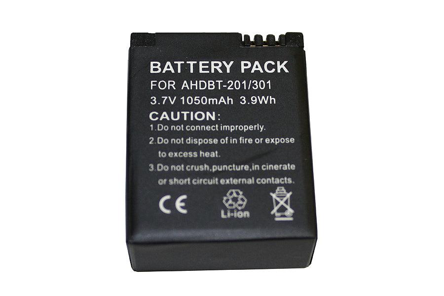 Bti Gpro-Ahdbt-201-301 Camera/Camcorder Battery Lithium-Ion (Li-Ion) 1050 Mah