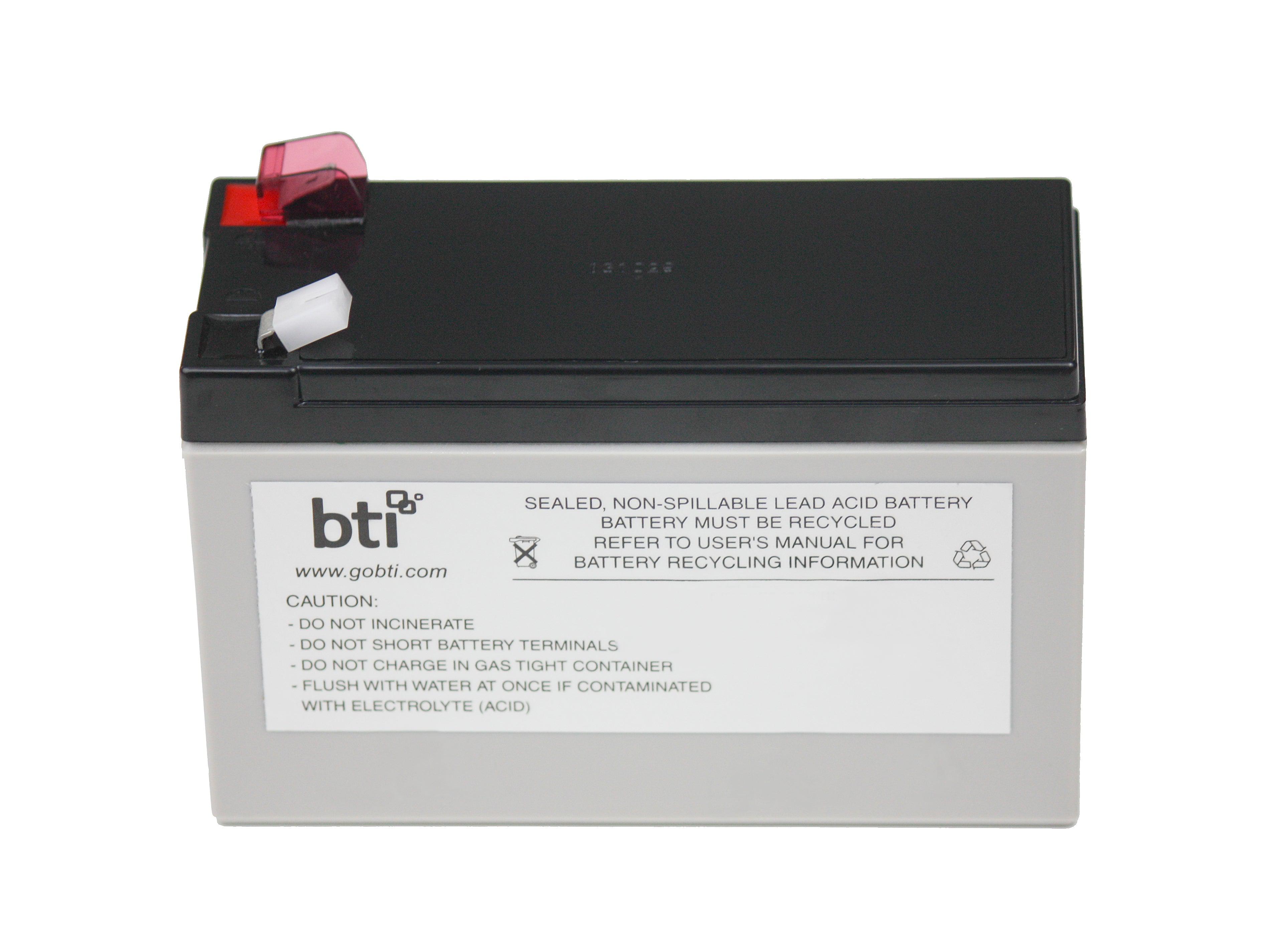 Bti Rbc40-Sla40 Sealed Lead Acid (Vrla) 12 V 7 Ah