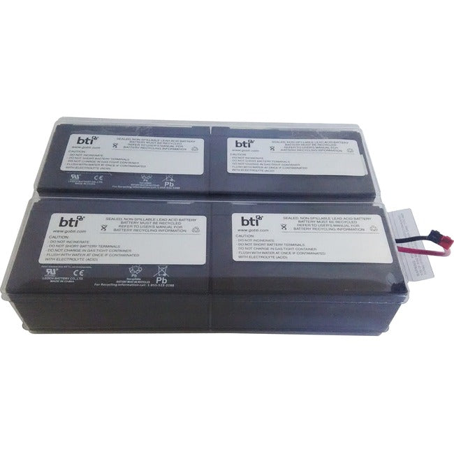 BTI Replacement Battery 2U for TRIPP LITE - UPS Battery - Lead Acid RBC94-2U-BTI