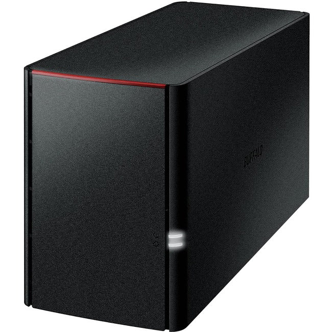 BUFFALO LinkStation SoHo 220 Home-Office NAS Storage 12TB Personal Cloud Hard Drives Included LS220D1202B