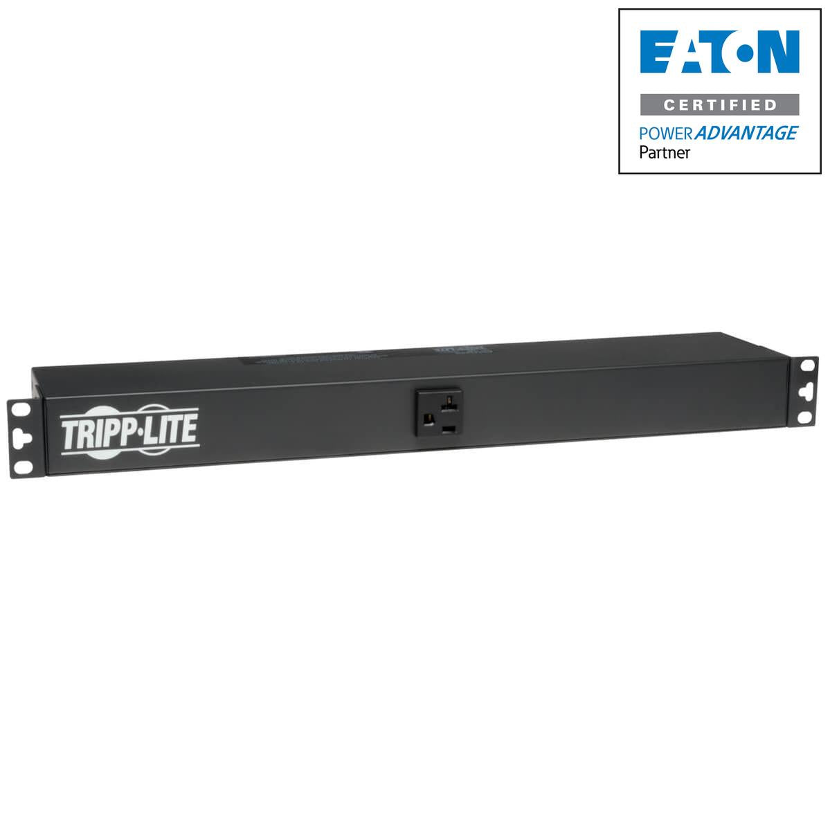 Basic PDU - Single-Phase 2.4kW 1U Rack-Mount Power Distribution | Tripp Lite PDU1220T6