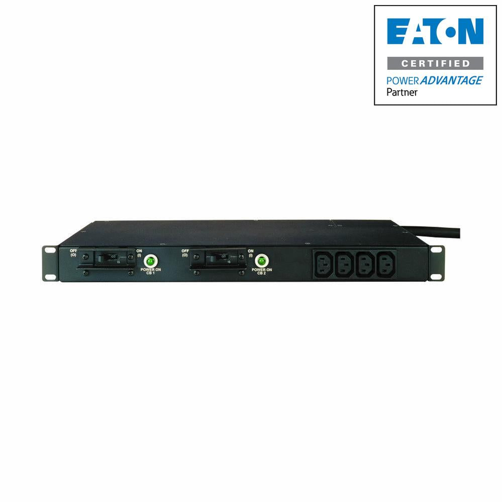 Basic Rack PDU 1U - Power Distribution Unit Rack Mount | Eaton TPC2105-1-107