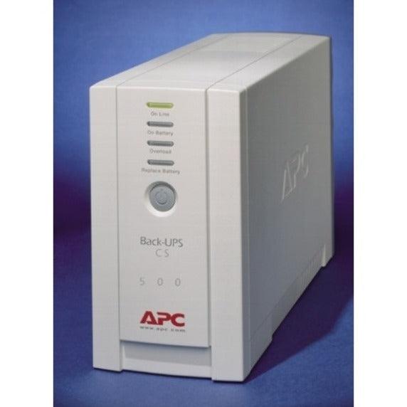 Battery Backup UPS System - APC Back-UPS Power Outage Protection | Tecisoft BK500EI