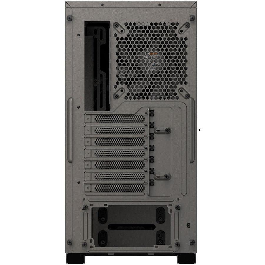 Be Quiet! Bgw36 Pure Base 500 Window Gray, Atx, Midi Tower Computer Case, Tempered Glass Window, Two Preinstalled Fans