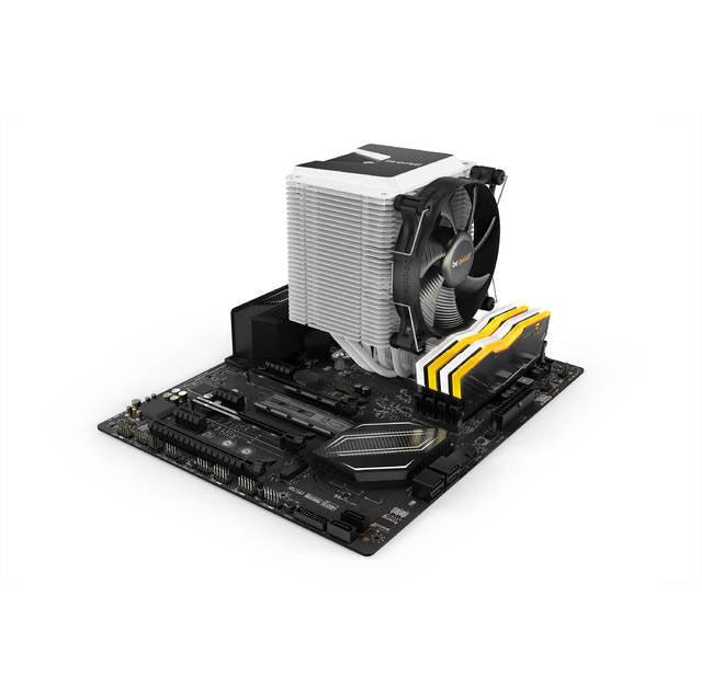 Be Quiet! Bk005 Shadow Rock 3 White 190W Tdp Cpu Fan