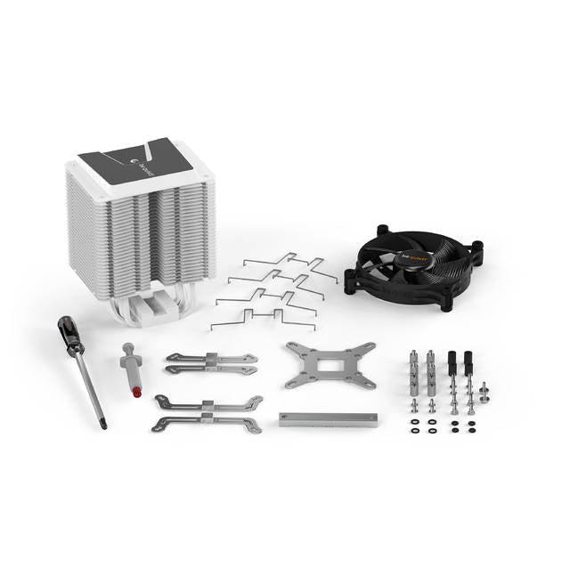 Be Quiet! Bk005 Shadow Rock 3 White 190W Tdp Cpu Fan